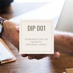 DIP 001 An Introduction to Quality