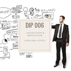 DIP 006 Quality related legislation and regulation