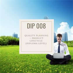 DIP 008 Quality Planning – Product Lifecycle