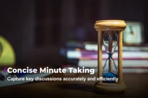 Concise Minute-Taking