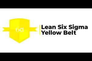 Lean Six Sigma Yellow Belt