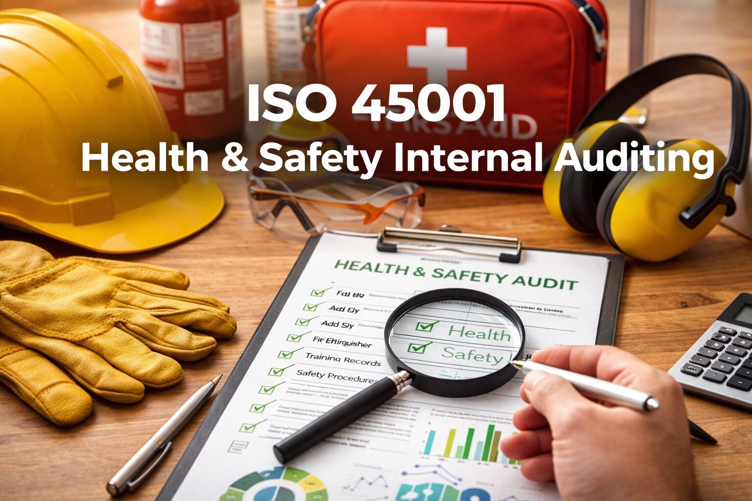 ISO 45001 Health & Safety Internal Auditing – FD127
