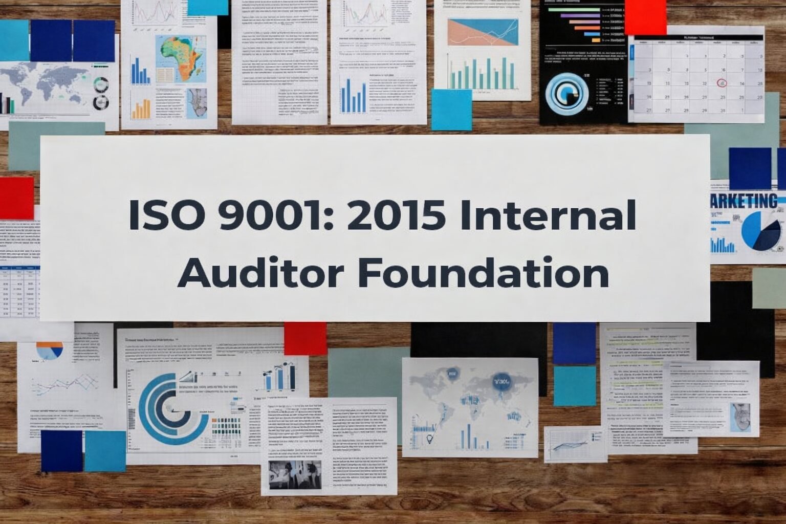 ISO 9001:2015 Internal Auditor Foundation – FD116