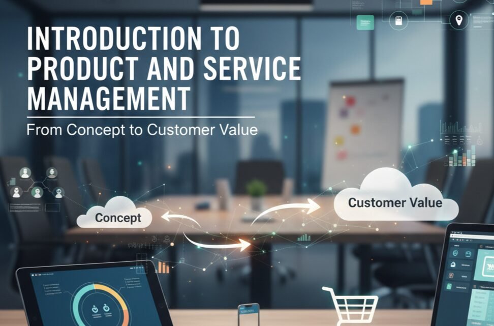 Introduction to Product and Service Management – FD105