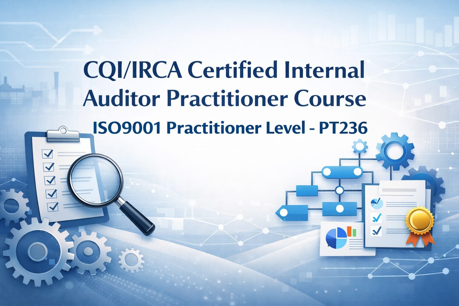 CQI & IRCA Certified Internal Auditor Practitioner – PT236