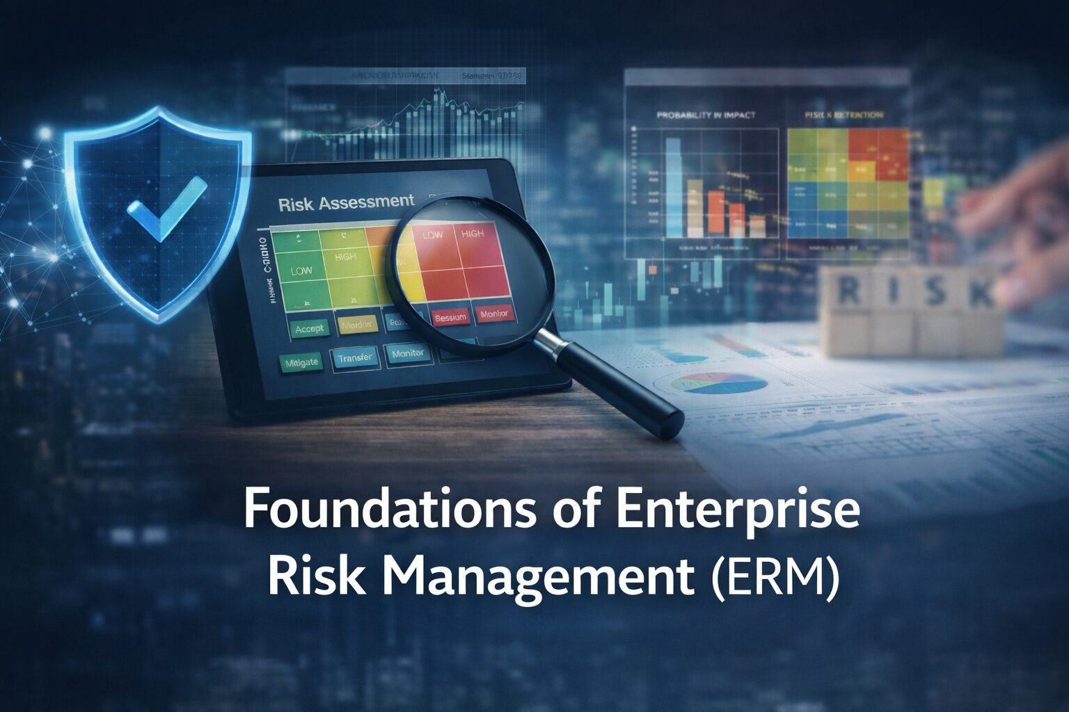 Foundations of Enterprise Risk Management (ERM) A Practical Introduction to Managing Organisational Risk