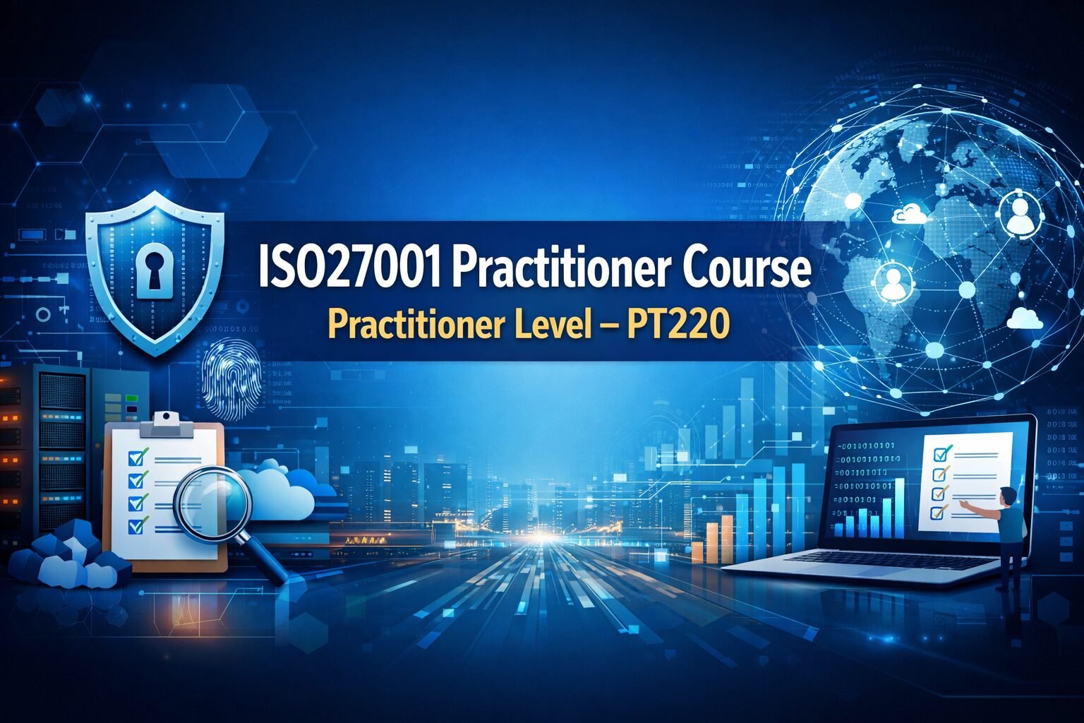 ISO27001:2002 Internal Auditor ISMS Practitioner – PT220