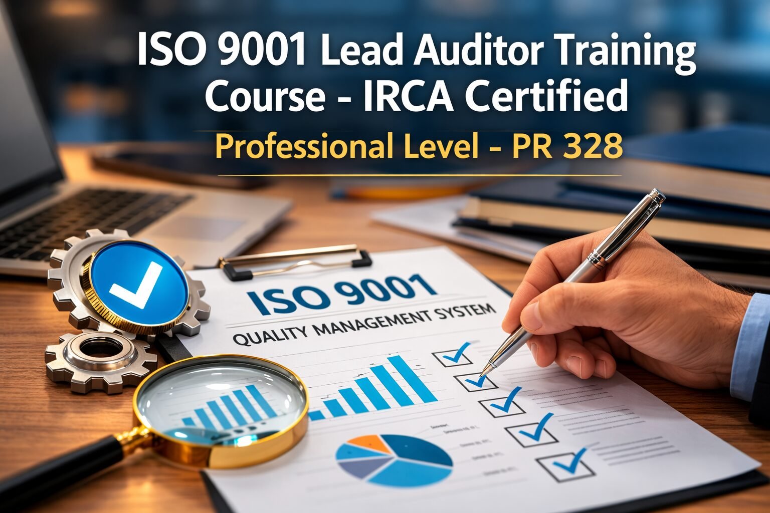 Professional Level (CQI and IRCA) – ISO 9001 Lead Assessor – PT328