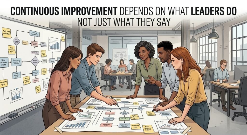 Continuous Improvements